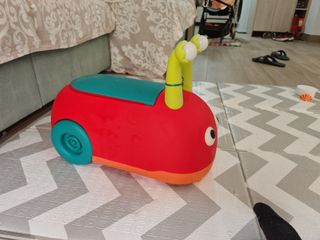 Correpasillos gusanito.