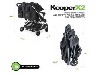 Carrito gemelar Joovy