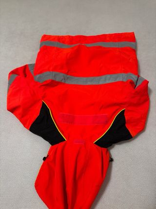 Giaccone antinfortunistica rosso