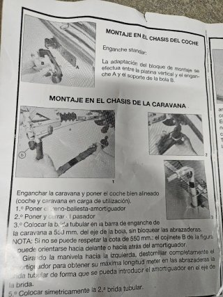 Estabilizador caravana