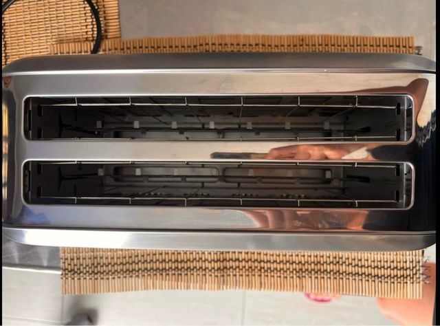 Tostadora Moulinex Acero Inoxidable