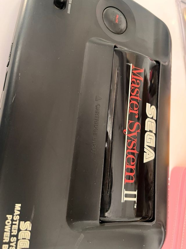 Sega Master System II - Consola