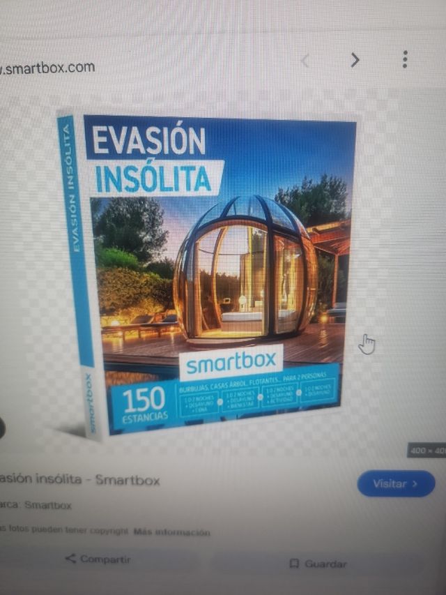 Smartbox Evasión Insólita
