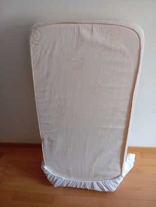 Colchón cuna bebé 118x57cm