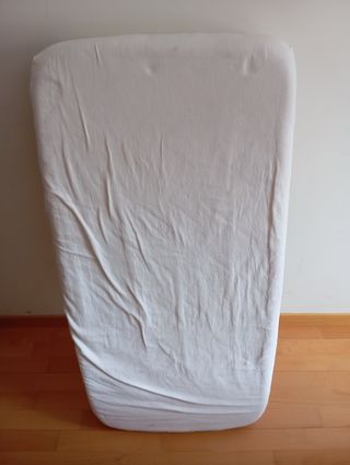 Colchón cuna bebé 118x57cm