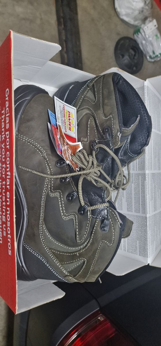 Botas de trabajo Alpina oxigeno - Talla 43