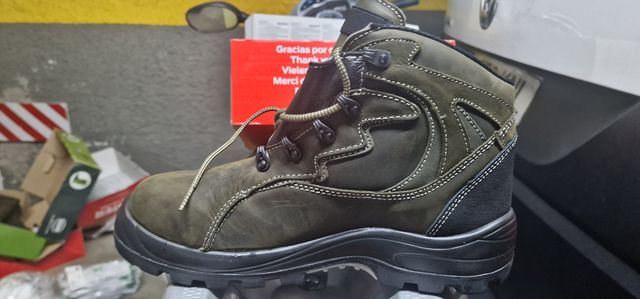 Botas de trabajo Alpina oxigeno - Talla 43