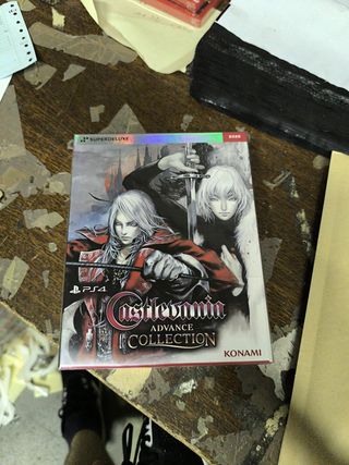 Castlevania Advance Collection PS4 Nuevo