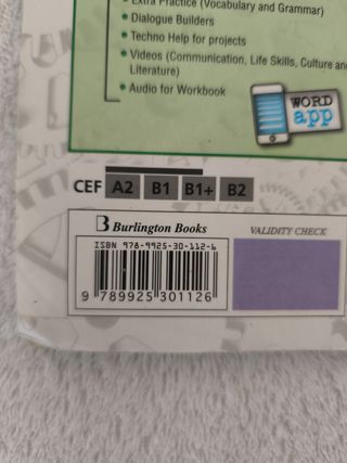 Libros inglés 3eso  Colegio Amor de Dios