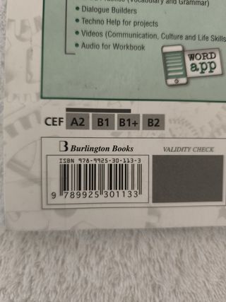 Libros inglés 3eso  Colegio Amor de Dios