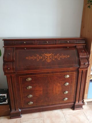 Secreter madera antiguo