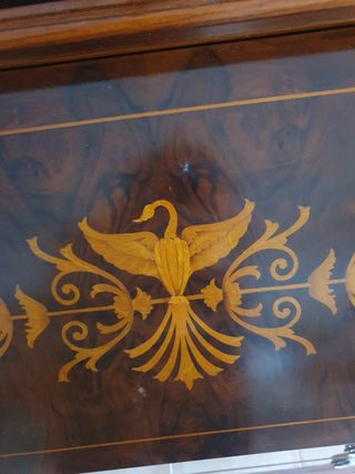 Secreter madera antiguo