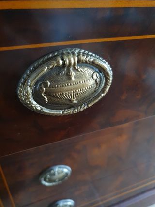 Secreter madera antiguo