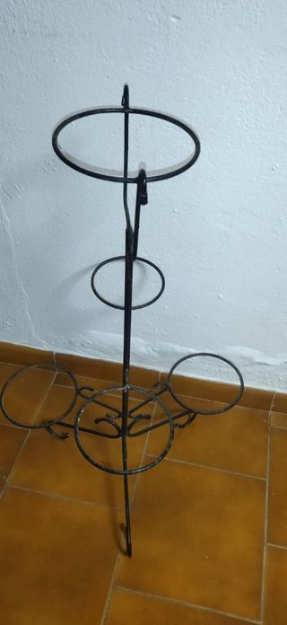 Maceteros de forja - Metal