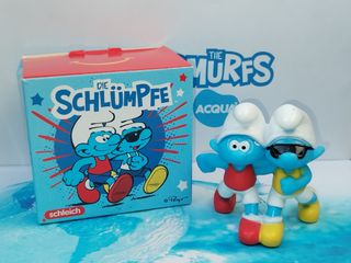 Puffi Puffo Atletica Paraolimpica + Guida McDonald