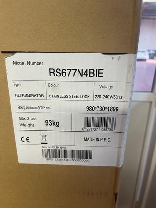 Frigorífico Hisense Nuevo