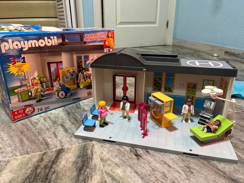 Playmobil 5953 Centro Medico Playmobil Hospital Playmobil 5953 De