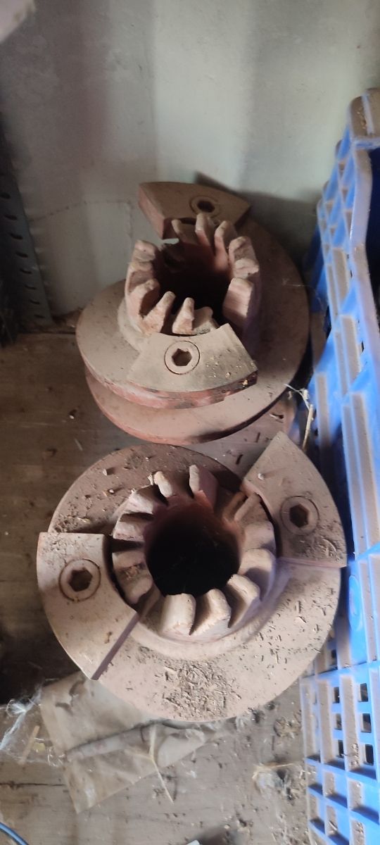 2 Cabezales perforación usados