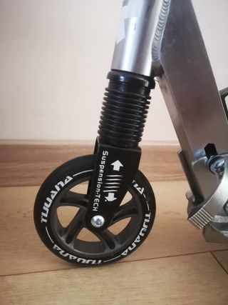 Patinete Tijuana: trucos niños