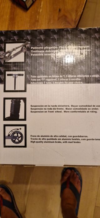 Patinete Tijuana: trucos niños