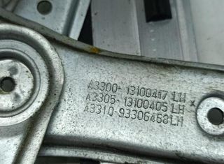 220242 elevalunas delantero 994886100 opel astra h