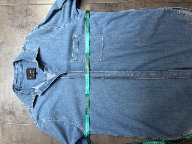 Camisa vaquera Massimo Dutti