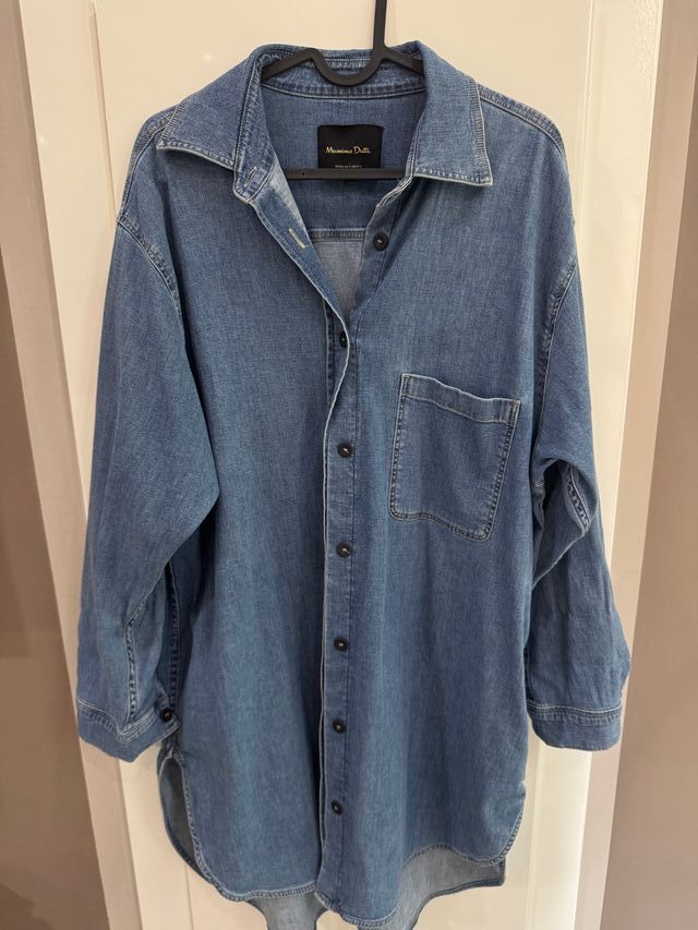 Camisa vaquera Massimo Dutti