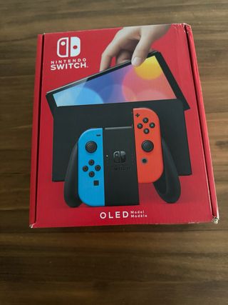 Nintendo Switch OLED