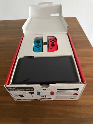 Nintendo Switch OLED