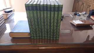 Enciclopedia España: Geografía y Guía (10 tomos)