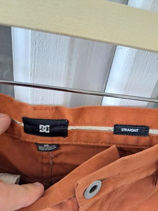 Shorts DC marrón Talla S