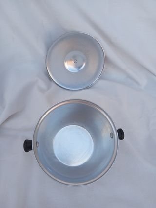 Azucarero Antiguo Aluminio