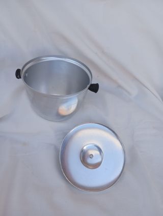 Azucarero Antiguo Aluminio