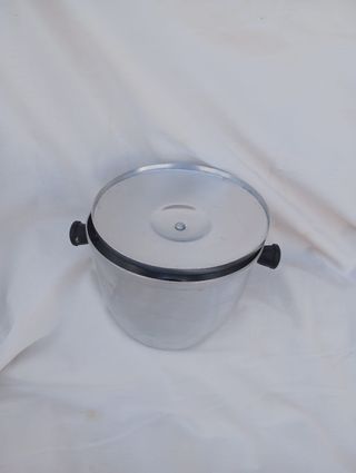 Azucarero Antiguo Aluminio