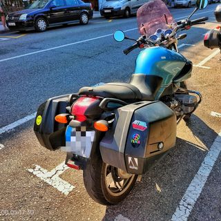 BMW R1150R - Azul - 2001