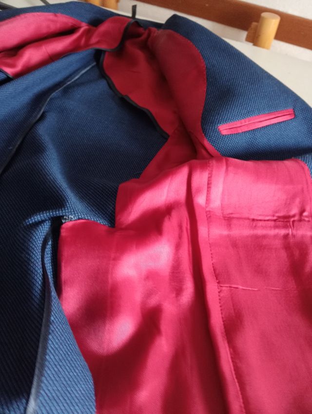 Giacca Uomo Blu - Elegante