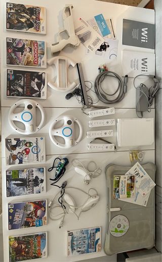 Pack Wii completa + juegos