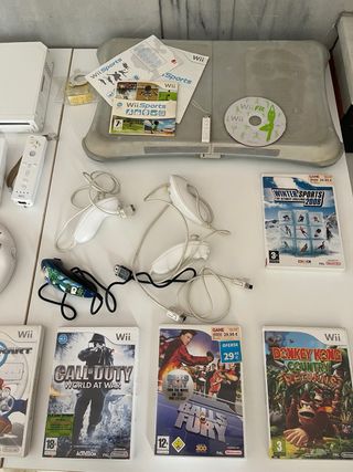 Pack Wii completa + juegos