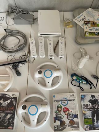 Pack Wii completa + juegos