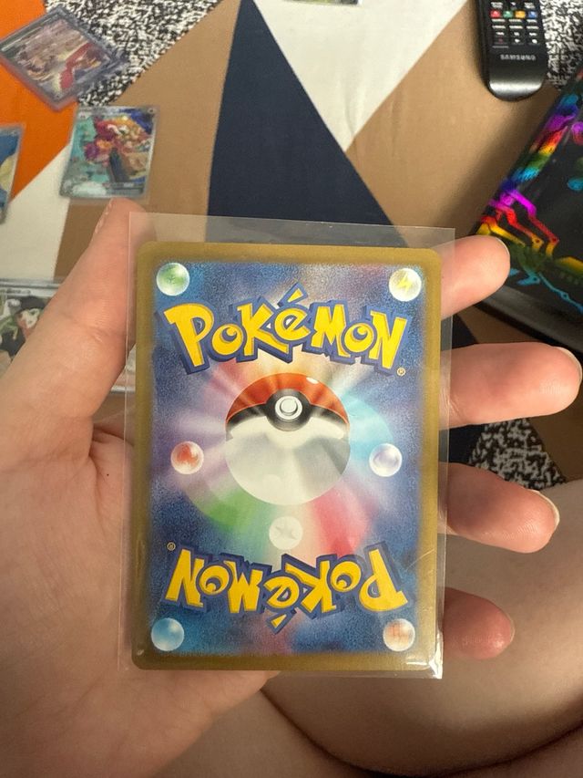 Carta Pokémon Spidops Equipo Rocket en JAPONES