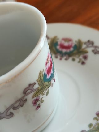 Servizio caffè vintage 6 tazzine