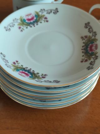 Servizio caffè vintage 6 tazzine