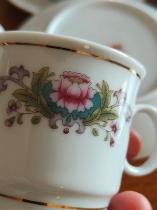 Servizio caffè vintage 6 tazzine