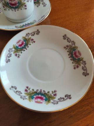 Servizio caffè vintage 6 tazzine