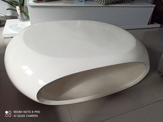Mesa de diseño de salón baja