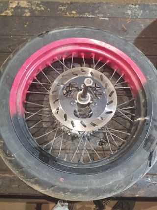 Despiece Derbi Senda DRD Racing