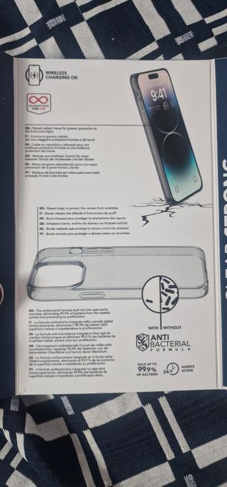 Funda iPhone 14 Pro Max Cellularline Carga