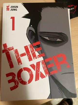 Manwha The Boxer