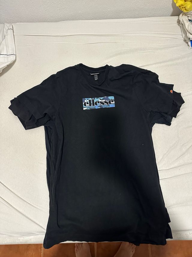 Camiseta Ellesse xs negra