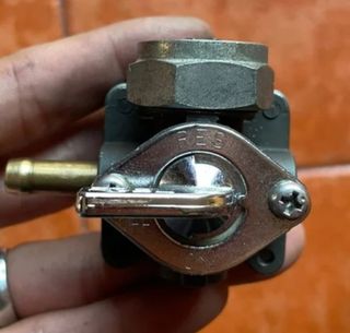 Grifo gasolina Harley Davidson.